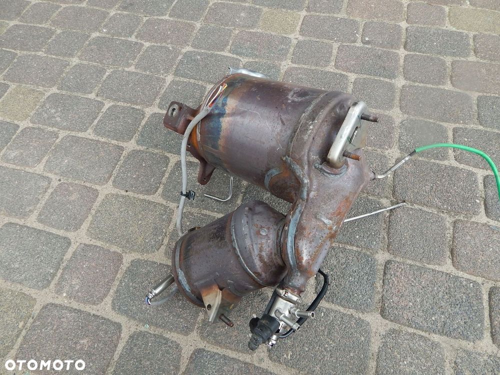 KATALIZATOR DPF RENAULT 208A02899R H8201685182 - 4