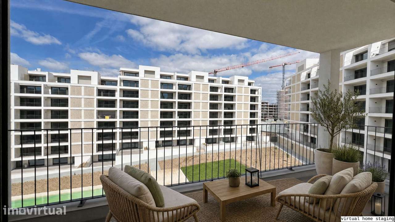 Apartamento T4 com piscina, Loures - Grande imagem: 3/23