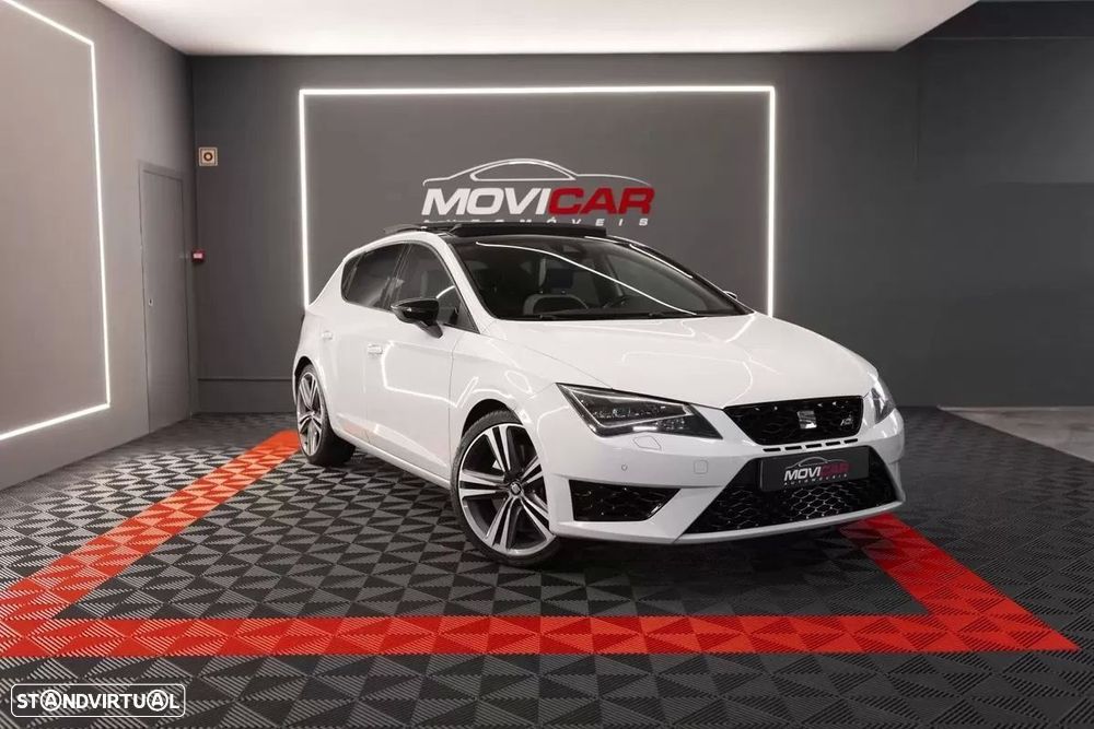 SEAT Leon 2.0 TSI S&S DSG Cupra 280 - 1