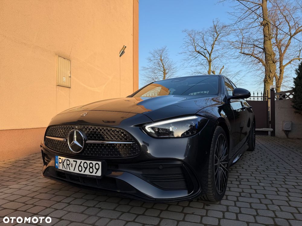 Mercedes-Benz Klasa C 220 d 9G-TRONIC AMG Line - 4