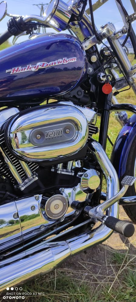 Harley-Davidson Sportster Custom 1200C - 9