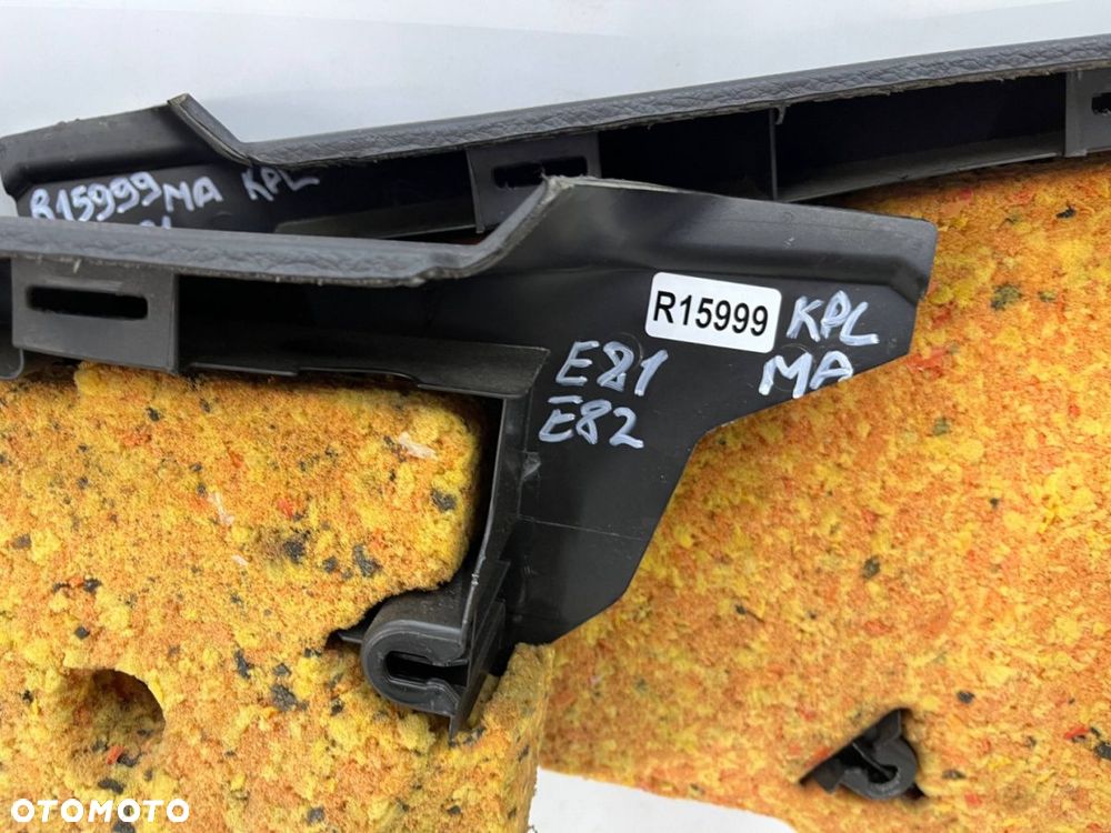 Tapicerka BMW E81 3Drzwi E82 Coupe M-pakiet 04-11r. lewy prawy tylny boczek tył KOMPLET - 16