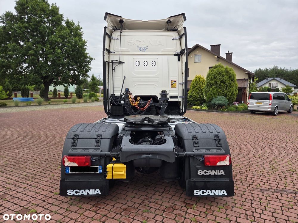 Scania R 450 * P+T PODUCHY* KOŁA 315/70- 90%* 2 BAKI* KLIMA POSTOJOWA* LODÓWKA* NAVI* Z Francji - 6