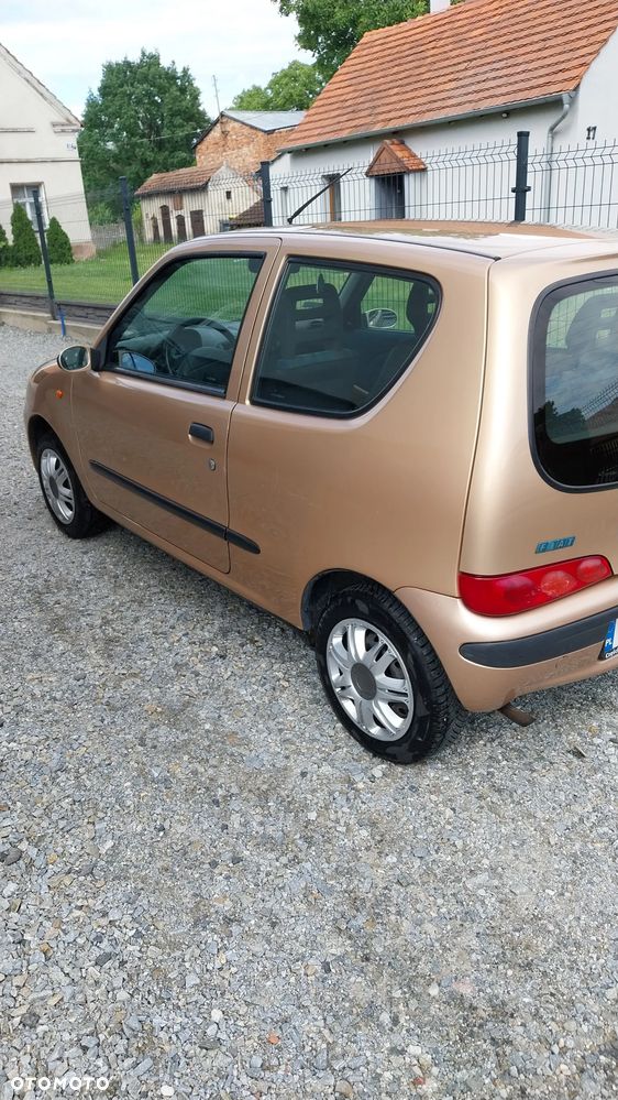 Fiat Seicento SX - 6