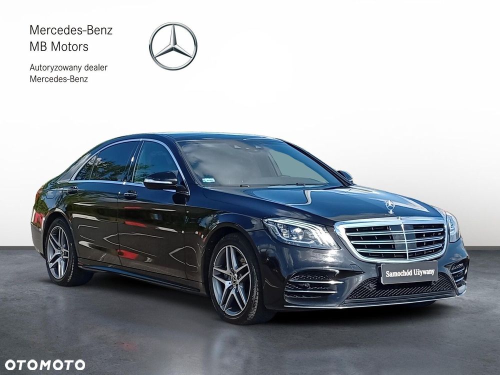 Mercedes-Benz Klasa S 400 d 4-Matic L 9G-TRONIC - 8