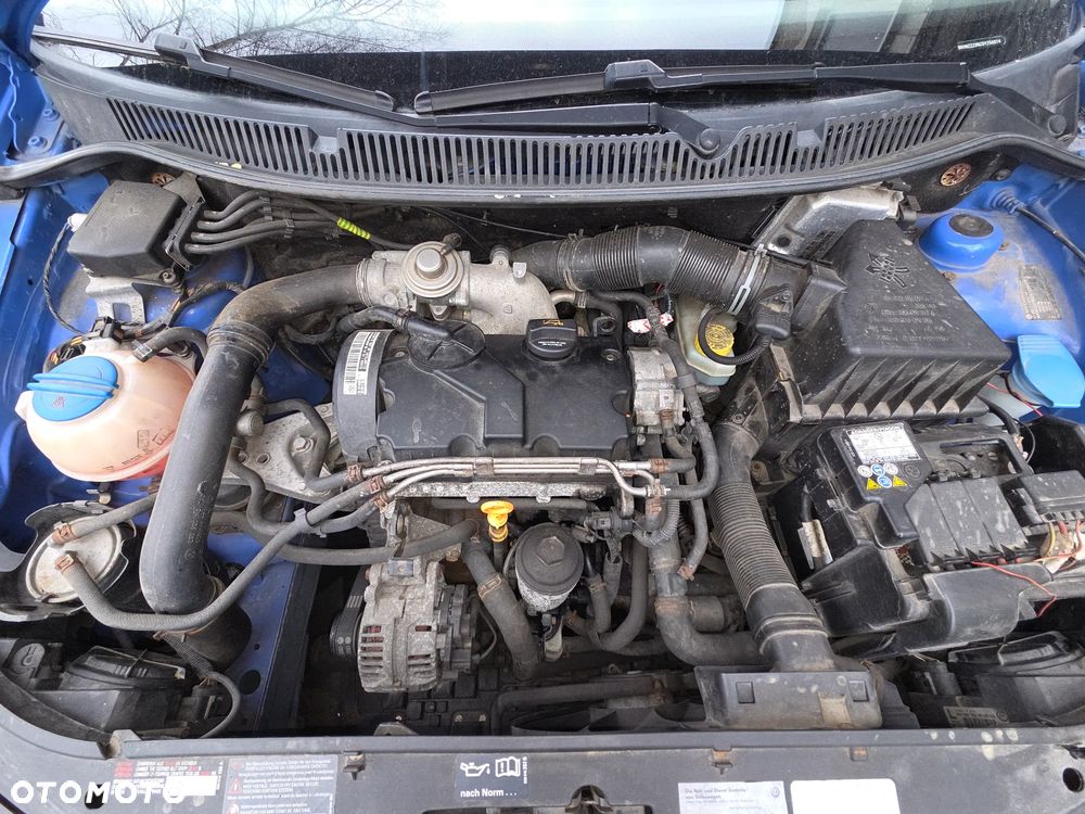 VW AUDI SEAT SKODA 1,4 TDI SILNIK SŁUPEK BNM POMORSKIE - 1