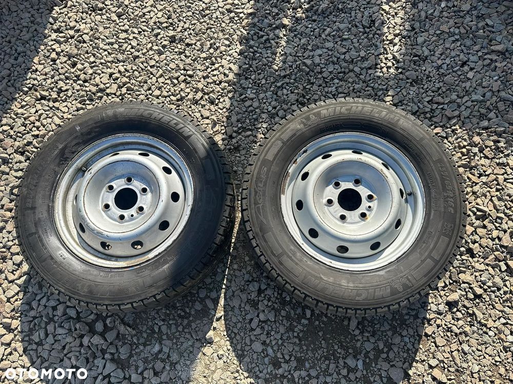 Koło Zapasowe Rezerwowe 225/65/16c 235/65/16c Iveco Daily 6x125 Zapas Felga Iveco 16 cali - 8