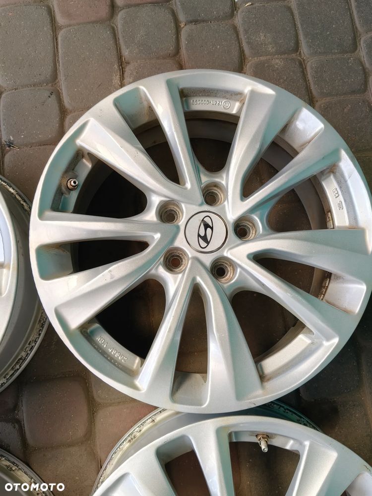 ALUFELGI HYUNDAI - 7Jx17 ET50  5x114.3 - 3