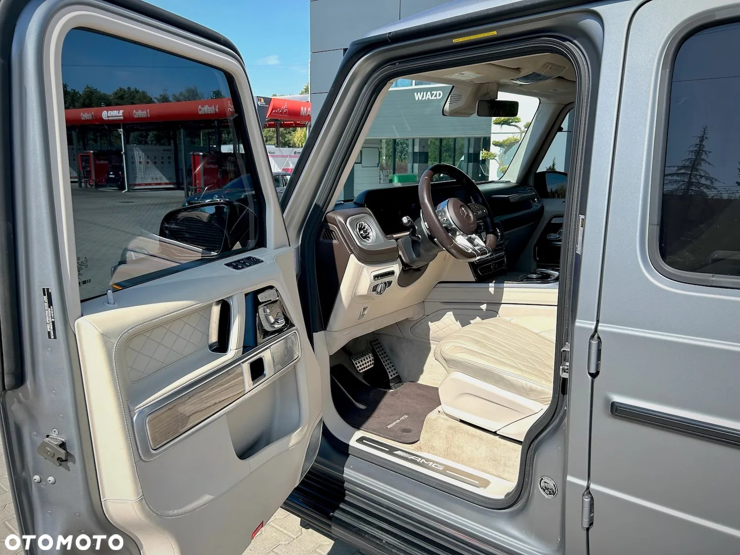 Mercedes-Benz Klasa G AMG 63 4x4 - 13