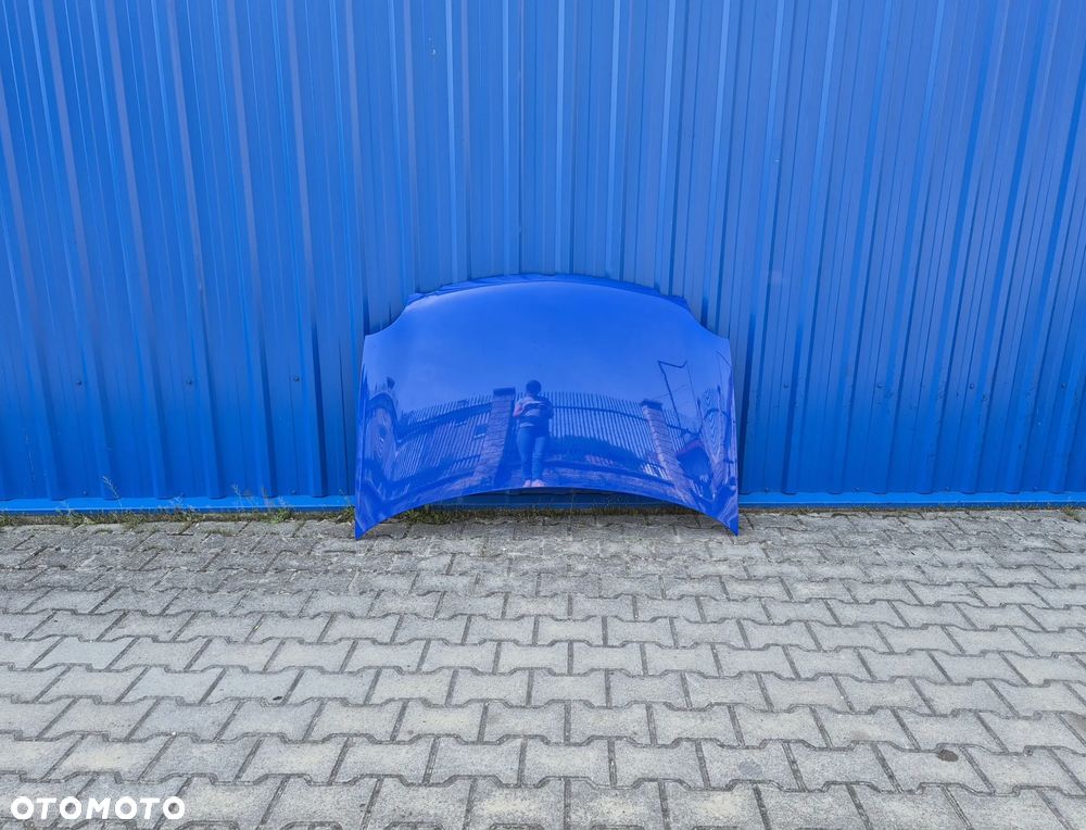 MASKA POKRYWA SILNIKA VW POLO 4 IV 9N OKULAR NIEBIESKA - 1