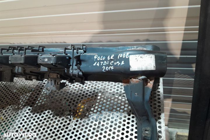 Armatura / Intaritura bara spate Volkswagen VW Polo 5 6R [2009 - 2015 - 2