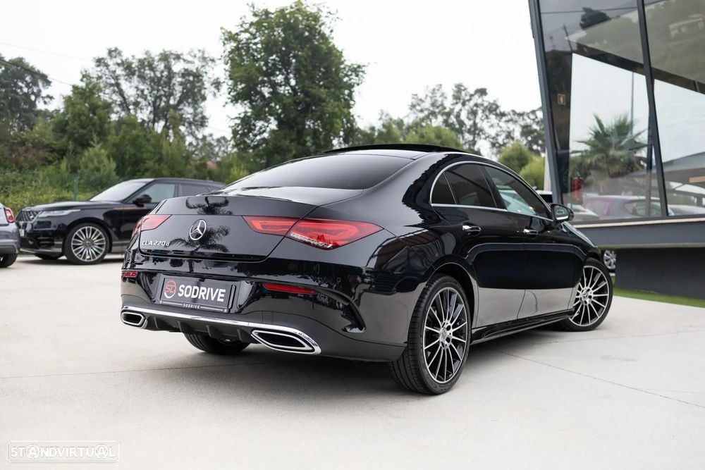Mercedes-Benz CLA 220 d AMG Line Aut. - 7