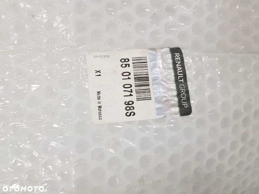 FABRYCZNIE NOWY ORYGINALNY ZDERZAK TYLNY TYŁ DACIA LOGAN II 2 MCV KOMBI 13-20 850227660R - 8