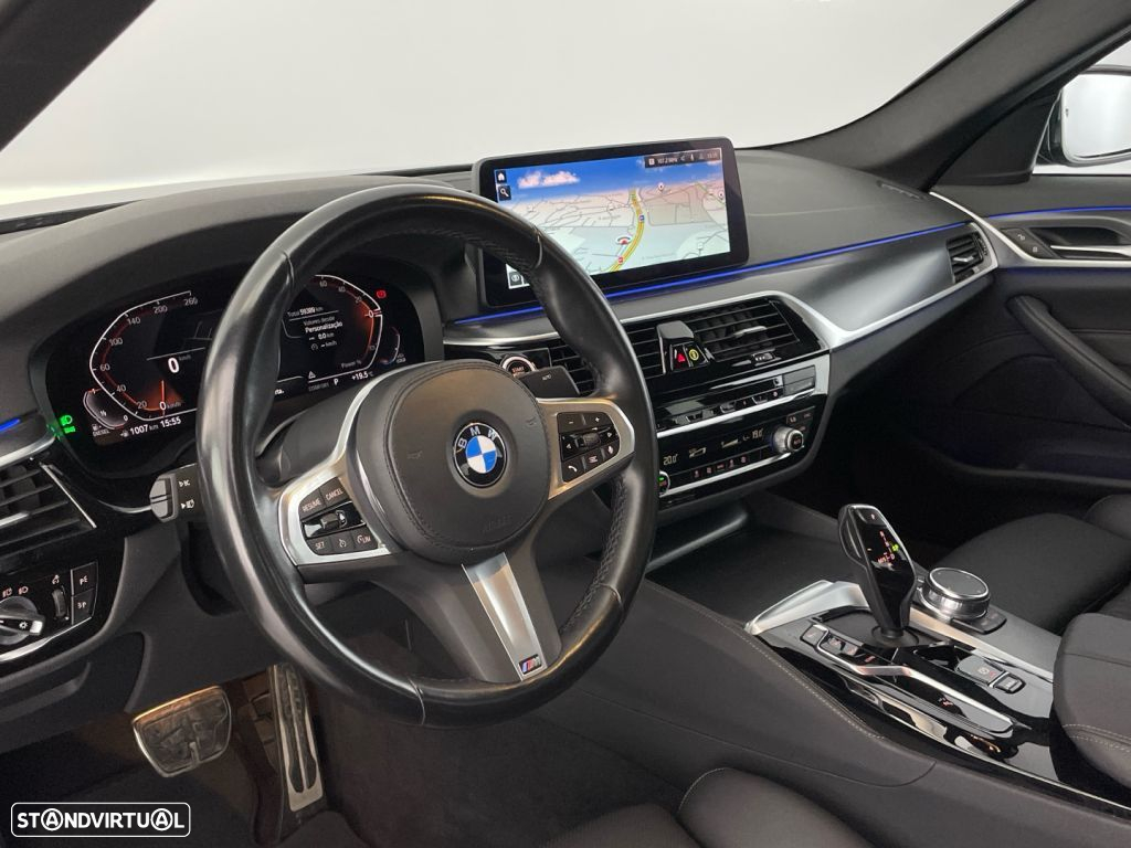 BMW 520 d Pack M Auto - 18