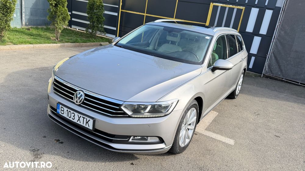 Volkswagen Passat 1.6 TDI (BlueMotion Technology) DSG Comfortline - 1