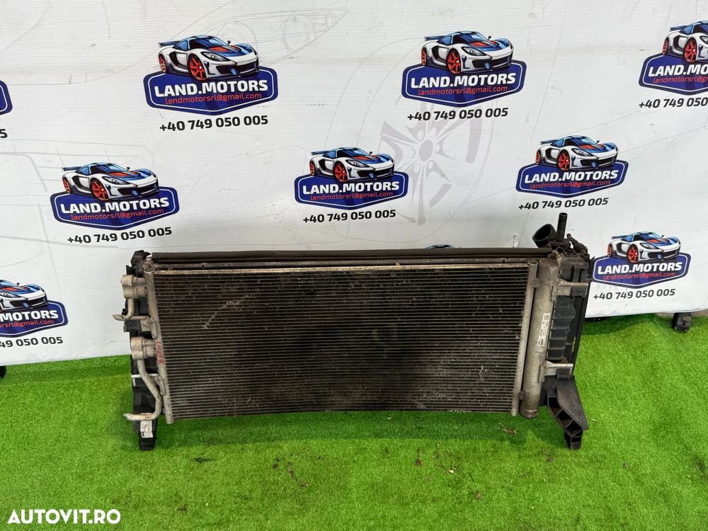 RADIATOR RACIRE AC MINI COOPER D F55 1.5 DIESEL 2016 COD OEM 17117617630 17117617631 64509271204 6450927120403 2014-2020 - 1