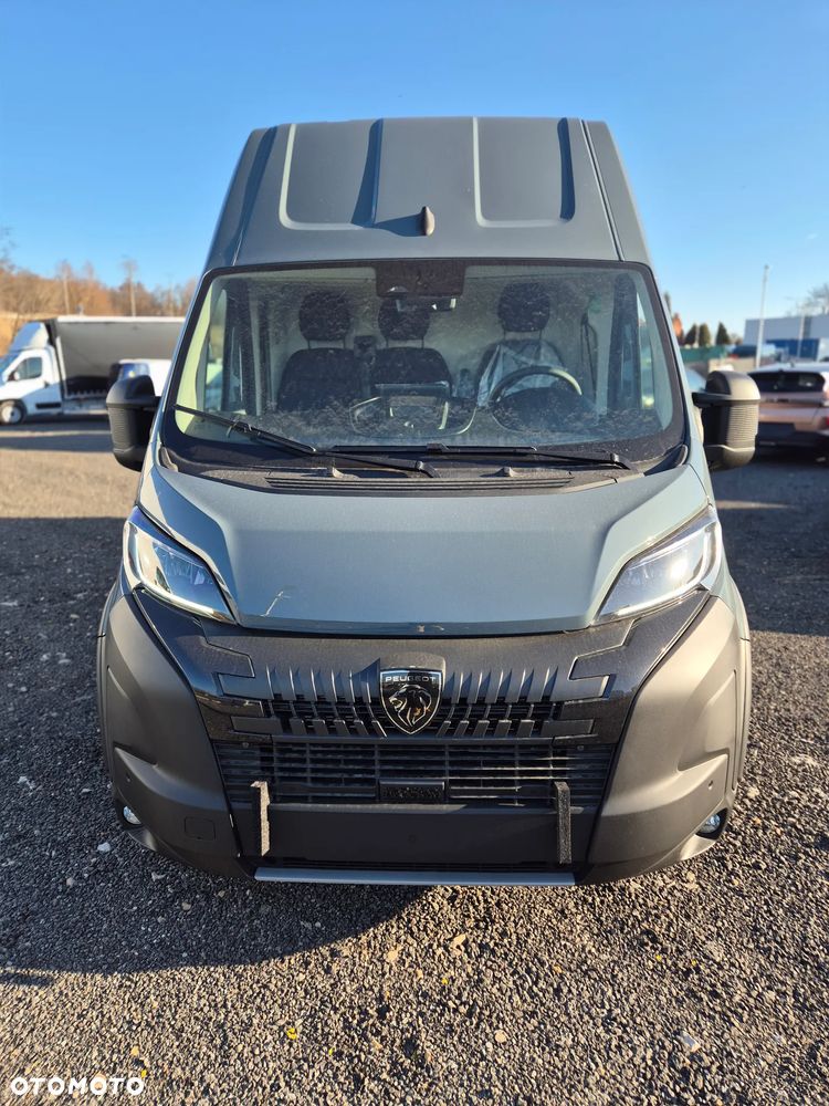Peugeot Boxer Furgon L4H3 2.2 180KM AT8 Automat MAX 2026 !! OD RĘKI !! - 4