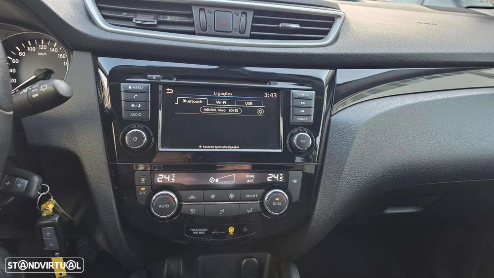 Nissan Qashqai 1.5 dCi Acenta C/Barras de Tejadilho - 18