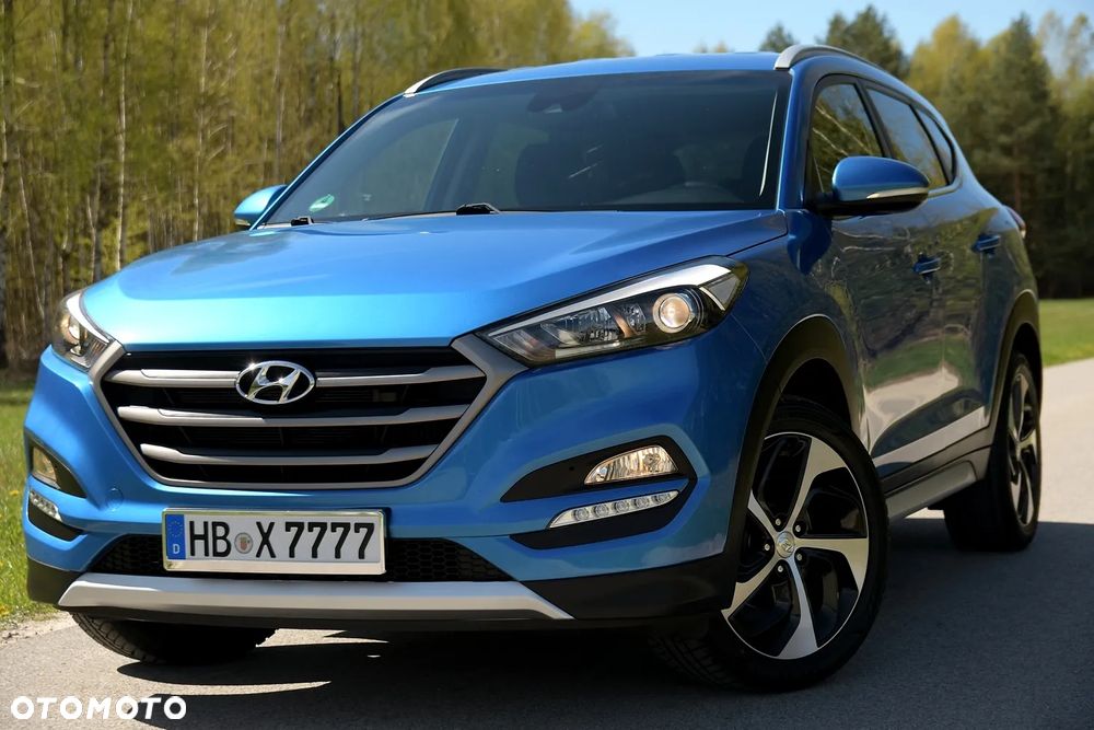 Hyundai Tucson blue 1.7 CRDi 2WD DCT Premium - 11