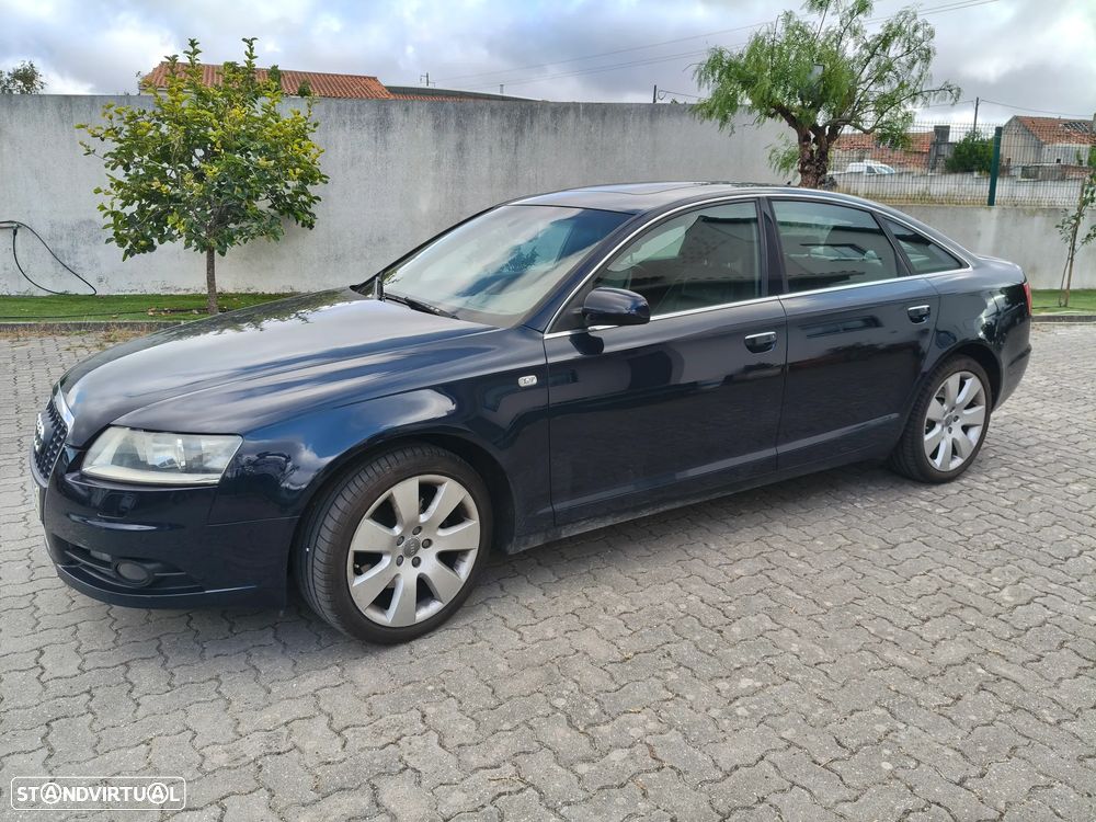 Audi A6 2.0 TDI Multitronic S-line - 1