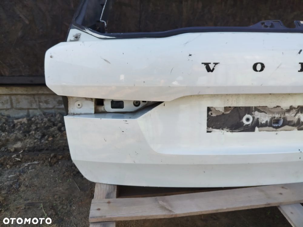 Volvo XC 60 klapa tył tylna pokrywa bagażnika Mazowieckie Warszawa - 3