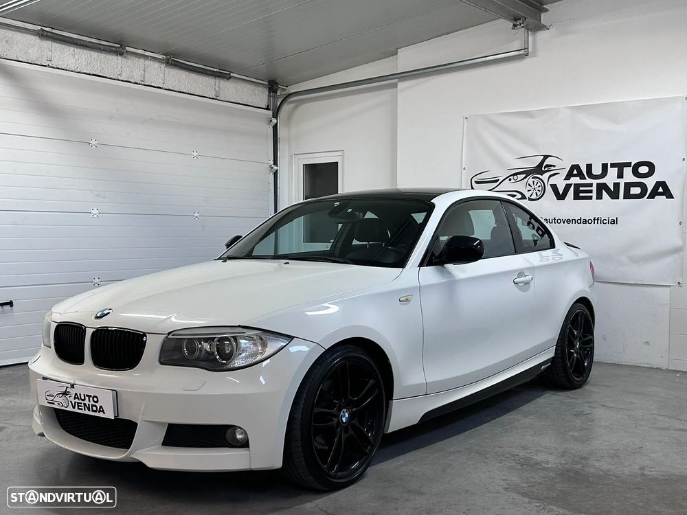 BMW 120 dA Coupe - 1