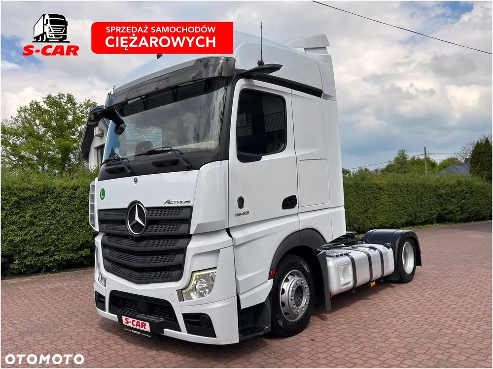 Mercedes-Benz Actros_MP5_Fabrycznie bez Retardera_ - 4