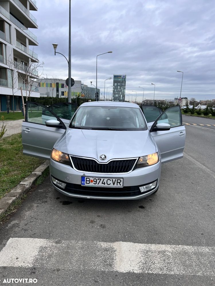 Skoda RAPID 1.6 TDI Elegance - 14