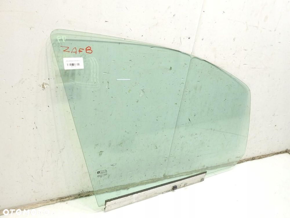 SZYBA DRZWI PRAWY PRZÓD OPEL ZAFIRA B - 3