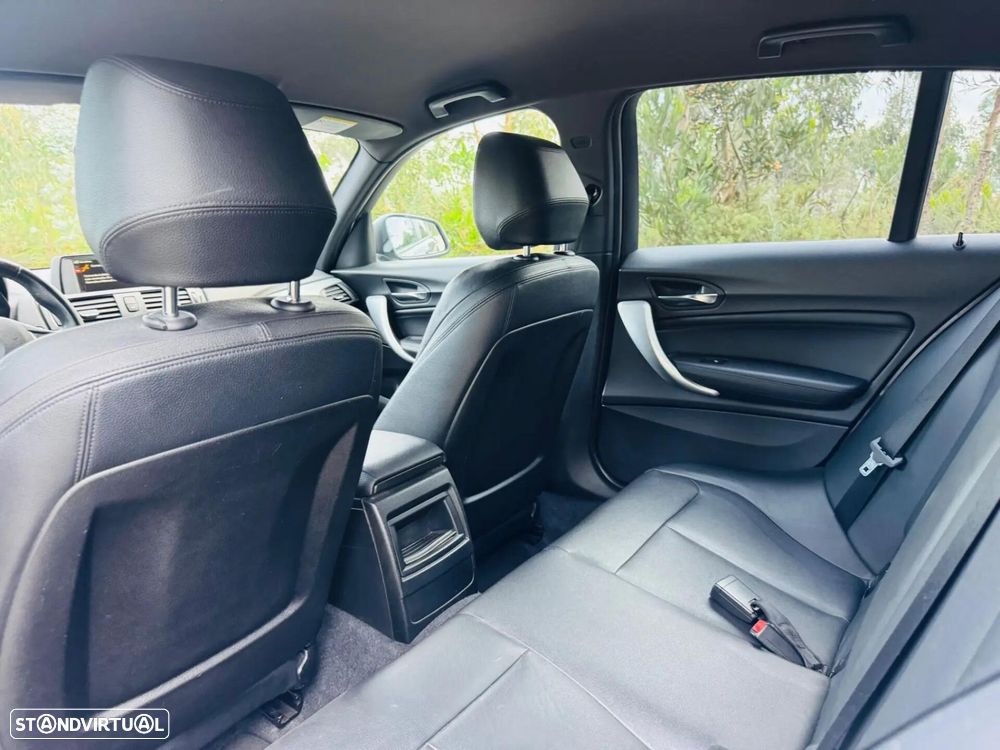 BMW 116 d EfficientDynamics Edition Sport Line — fotografia 38