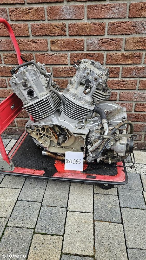 Sprawny silnik Honda VT1300 CX Fury - 1