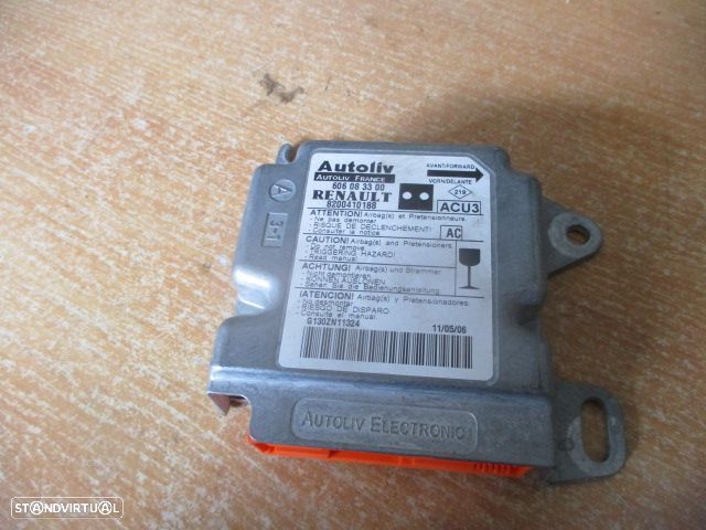Modulo Airbag 8200410188 RENAULT KANGOO 2006 0P RENAULT KANGOO I EXPRESS FASE 2 2007 1.5DCI 70CV 4P BRANCO - 1