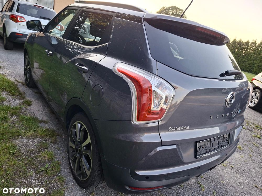 SsangYong/KGM Tivoli e-XDi 160 2WD Automatik Crystal - 4