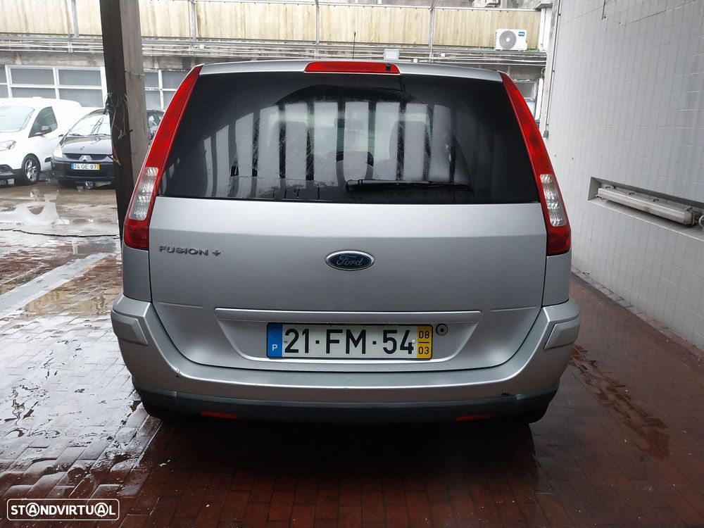 Ford Fusion 1.25 Zetec - 10