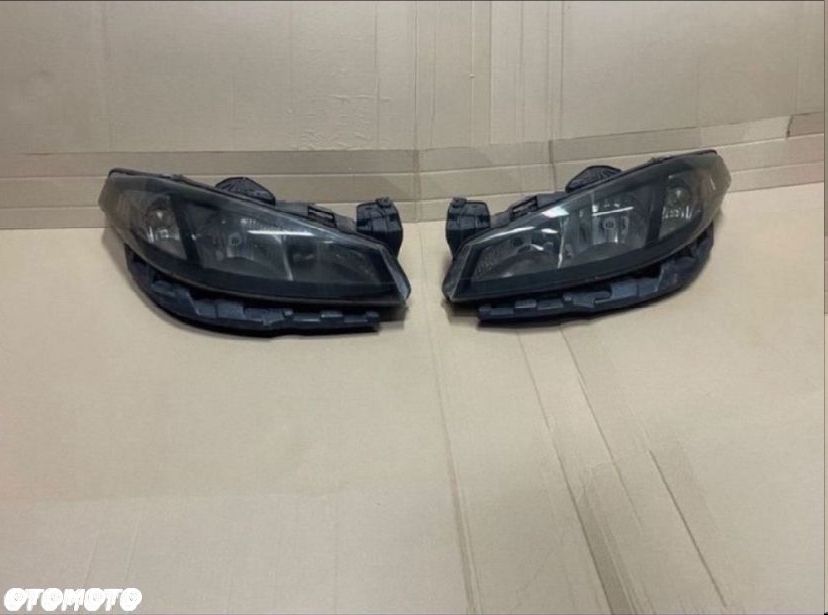 Reflektor lampa lampy przód lewa prawa renault laguna II 2 lift - 1