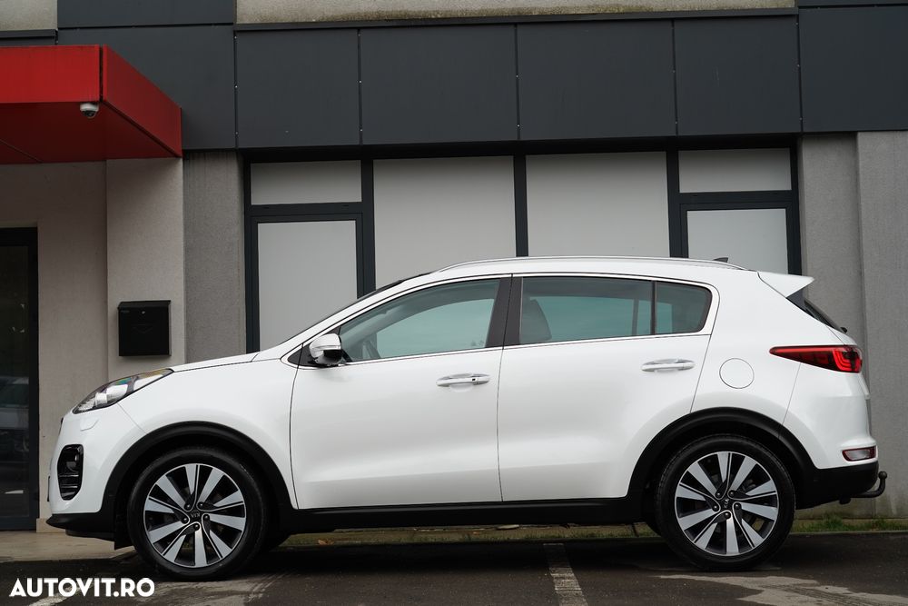 Kia Sportage 1.7 CRDI 2WD ISG Aut. Spirit - 20