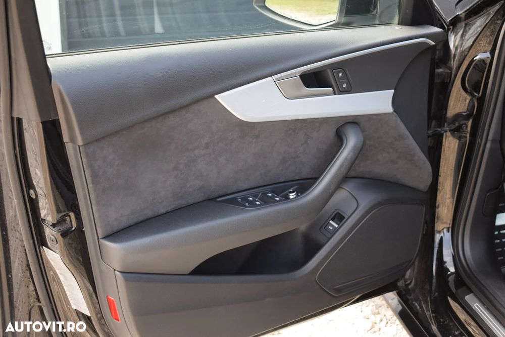 Audi A4 2.0 TDI DPF S line Sportpaket - 21