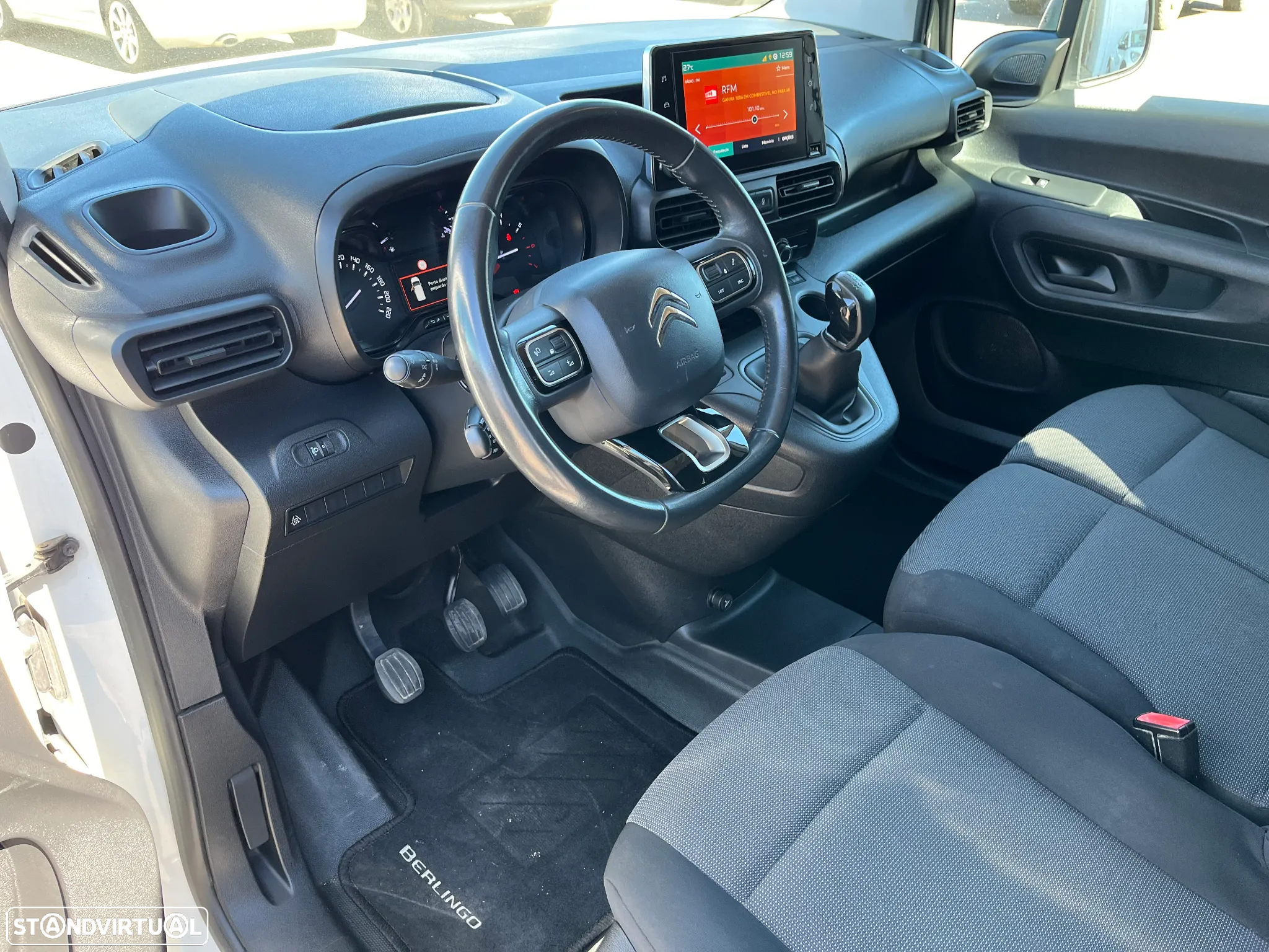 Citroën Berlingo 3 Lugares NACIONAL IVA Ded. - 12