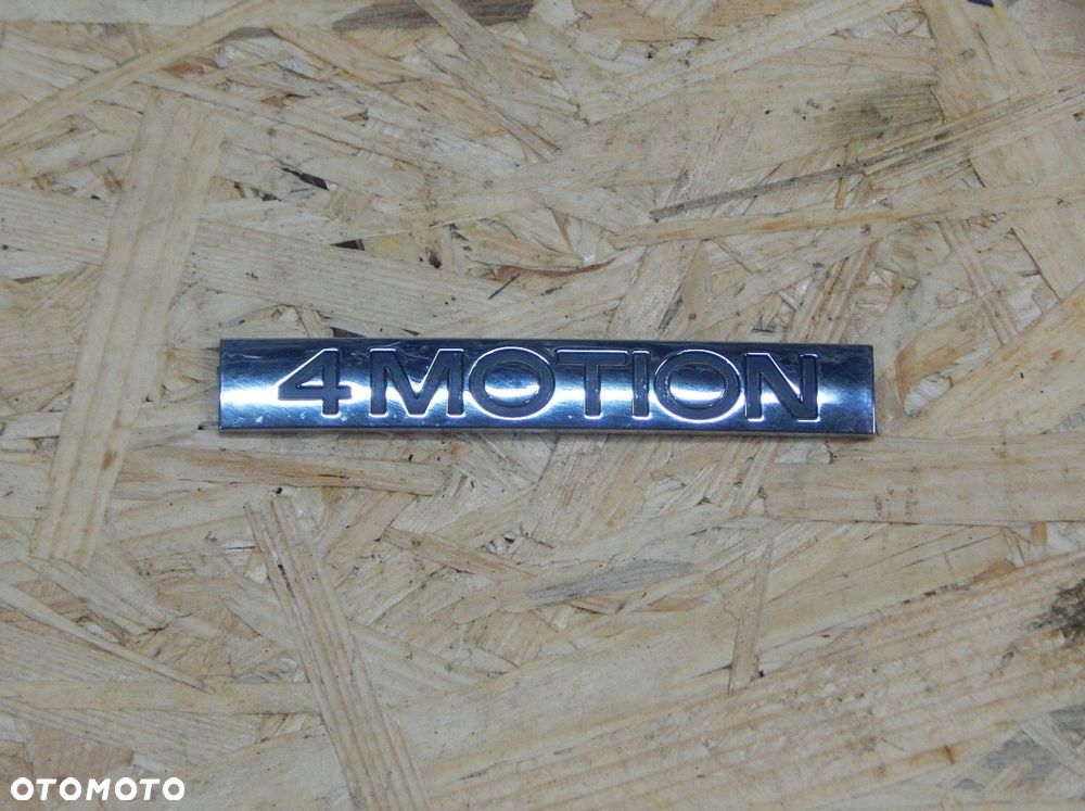 vw t5 lift multivan emblemat logo znaczek napis klapy 4motion 3c0853675d - 1
