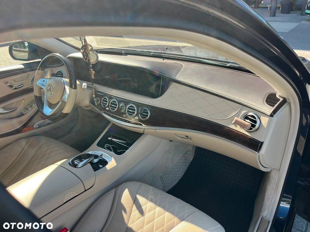 Mercedes-Benz Klasa S 560 L 9G-TRONIC - 24