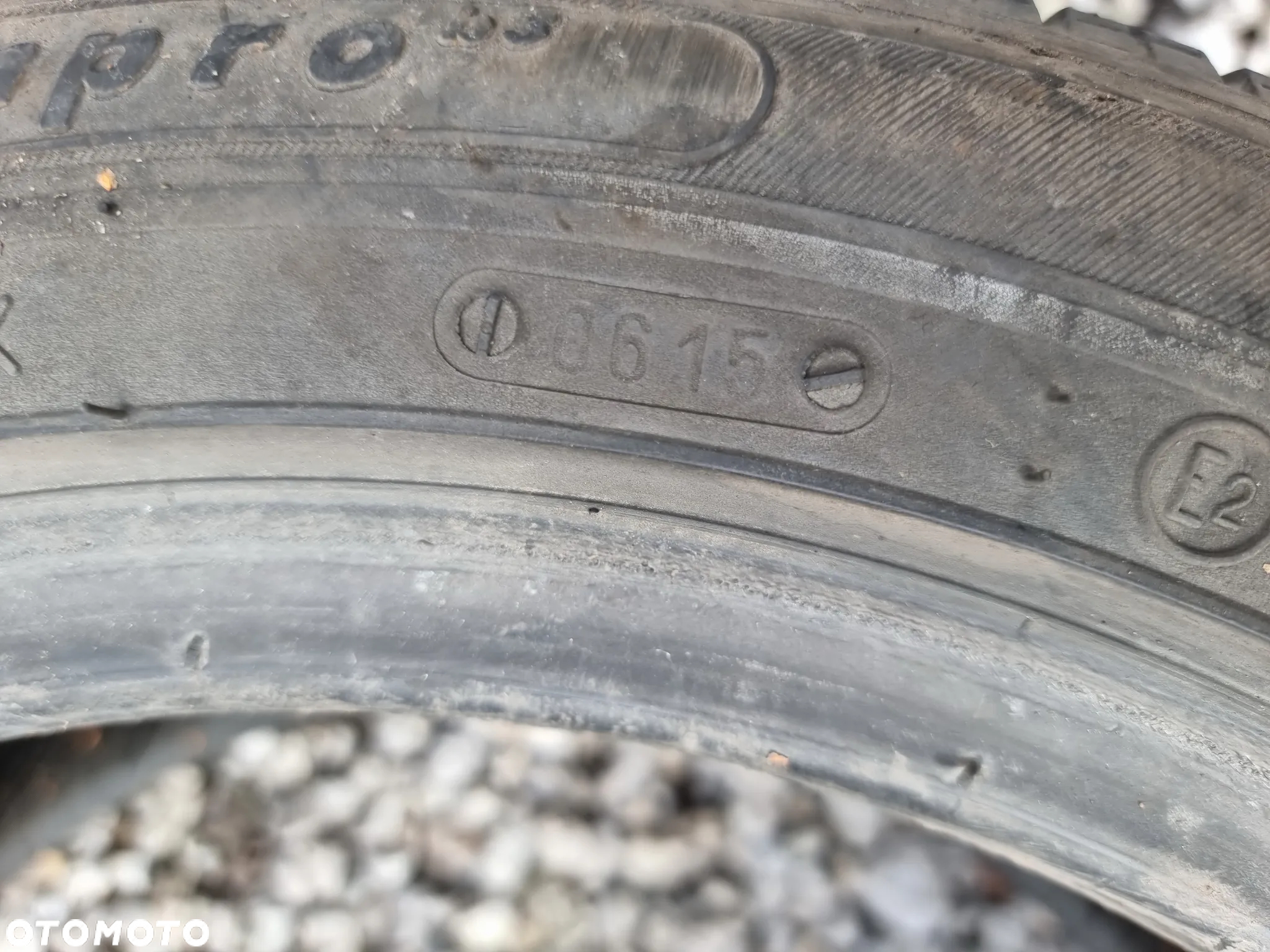 KORMORAN 195/55R15 85H RUNPRO B3 (1szt.) (1x5,5) (DOT: 1x0615) L341 - 6