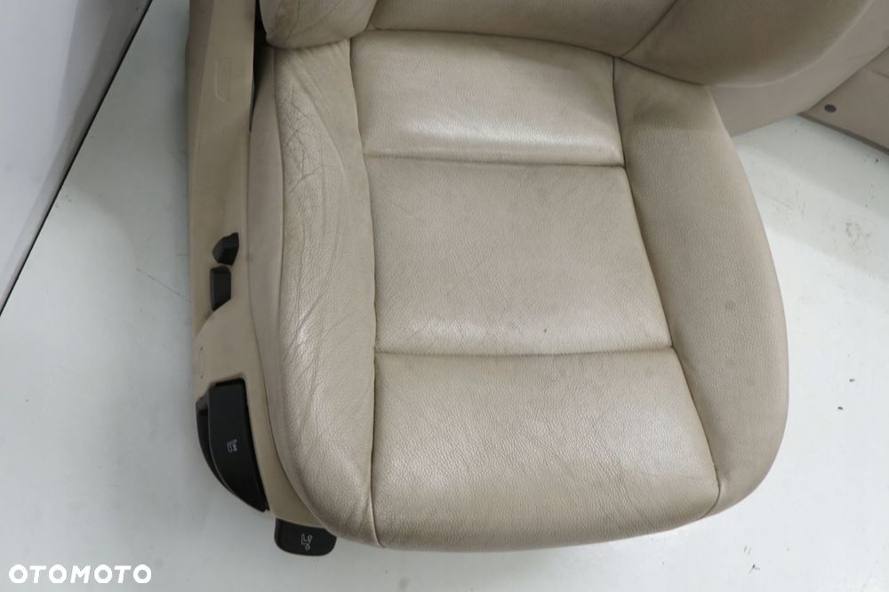 BMW 5 F10 FOTELE KANAPA BOCZKI SKÓRA GRZANE - 5