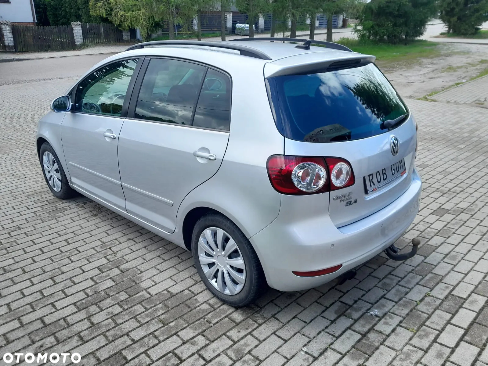Volkswagen Golf Plus 2.0 TDI Comfortline - 5