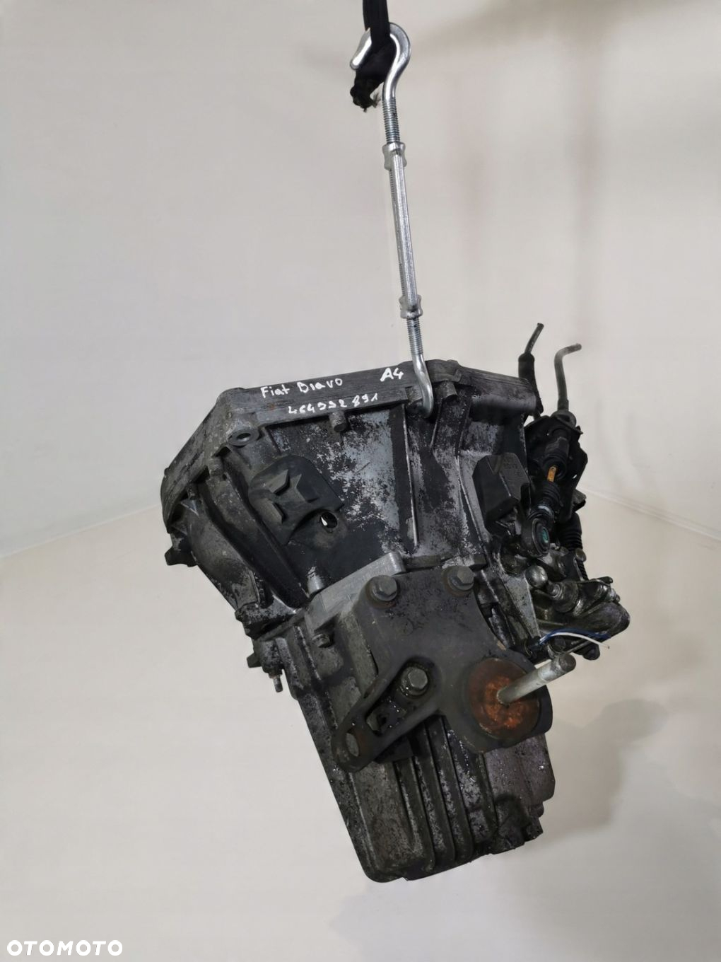 SKRZYNIA BIEGÓW FIAT BRAVO ALFA ROMEO 147 1.6 JTD 464332891 - 4