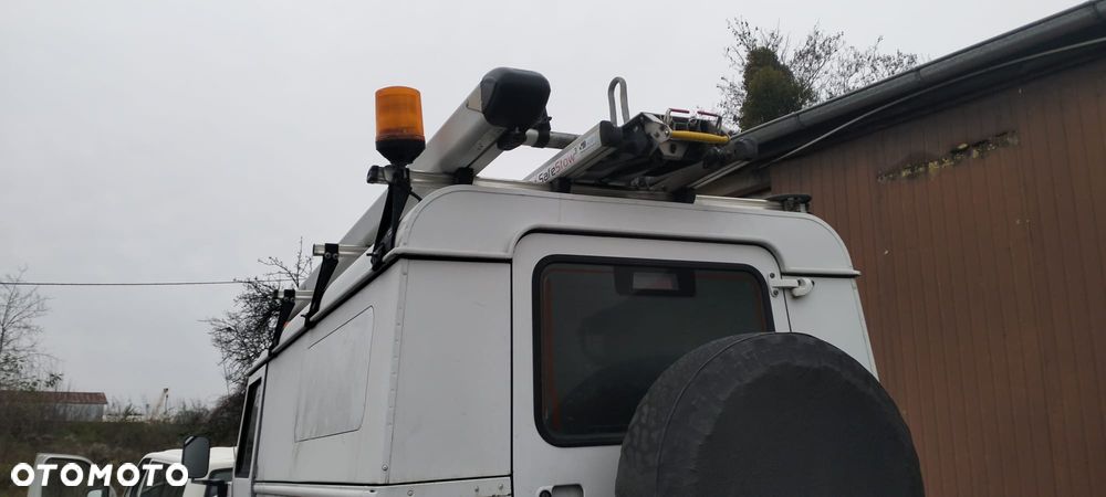 Rhino safestow bagażnik uchwyt dachowy zabudowa serwisowa na drabiny tuba na rury VW T5 T6 Defender - 10