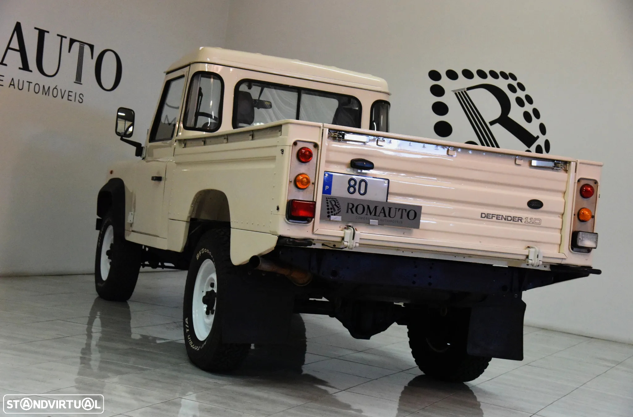 Land Rover Defender 90 2.5 TDi Metal Top - 12