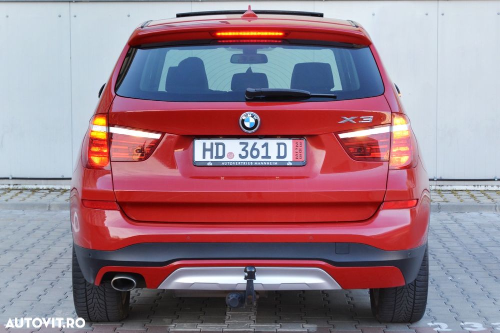 BMW X3 xDrive20d Aut. - 6