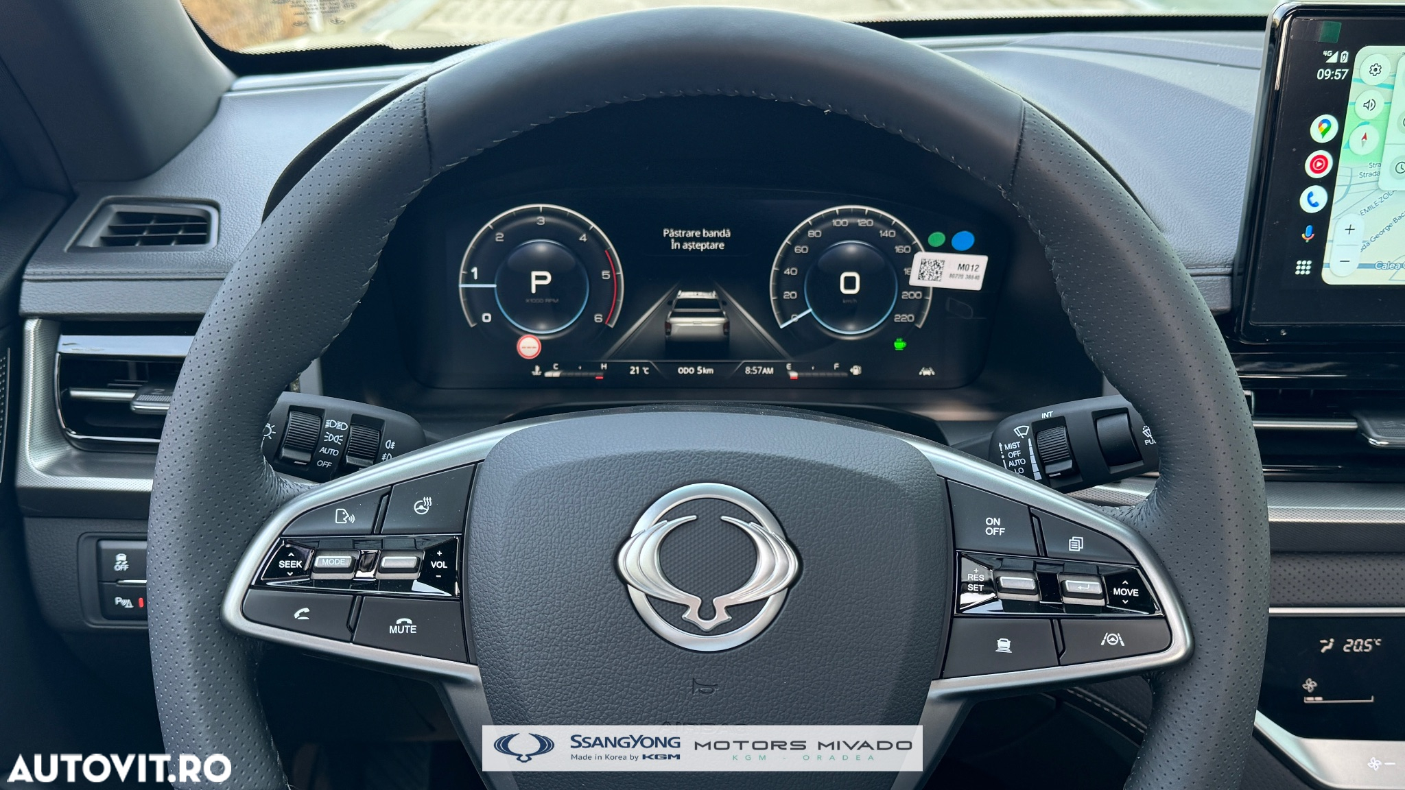 SsangYong MUSSO Grand 2.2 e-XDI 6AT Black Edition - 37