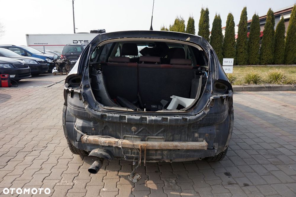 SEAT LEON II 1P1 2007 LC9Z 1.9 TDI BXE 105KM JCR CZARNY na części - 4