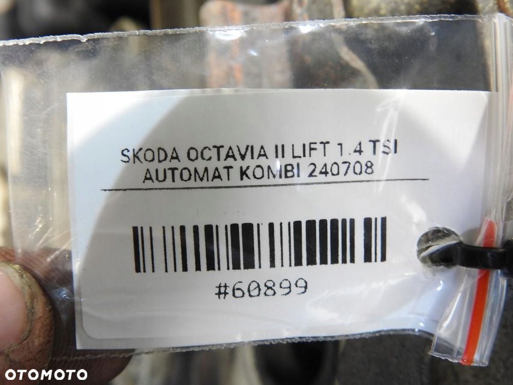 SILNIK SKODA OCTAVIA II 1.4 TSI CAX - 8